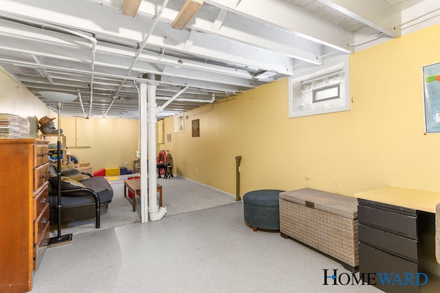 660 Deming St SE, Grand Rapids, MI 49507 - view of finished below grade area