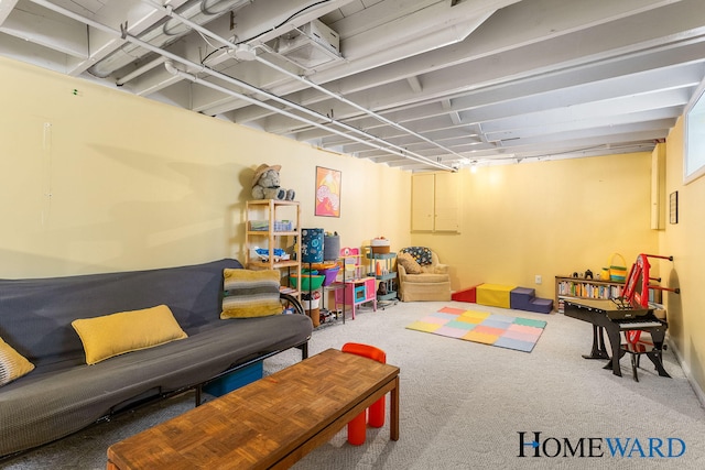 660 Deming St SE, Grand Rapids, MI 49507 - rec room featuring carpet