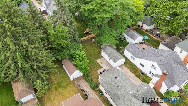 660 Deming St SE, Grand Rapids, MI 49507 - aerial view of residential area
