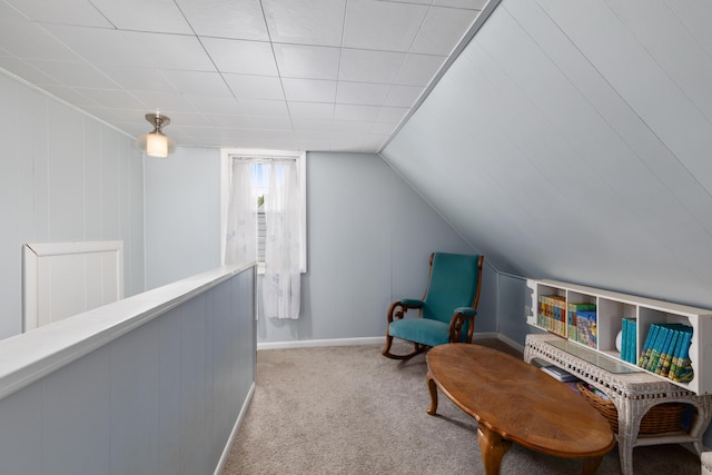 2013 Duiker Ave NE, Grand Rapids, MI 49505 - sitting room with carpet floors and baseboards