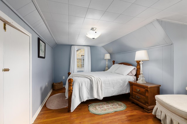 2013 Duiker Ave NE, Grand Rapids, MI 49505 - bedroom featuring wood finished floors and lofted ceiling