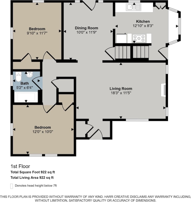2013 Duiker Ave NE, Grand Rapids, MI 49505 - view of floor plan / room layout