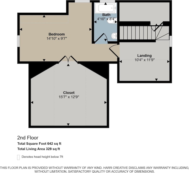 2013 Duiker Ave NE, Grand Rapids, MI 49505 - view of property floor plan