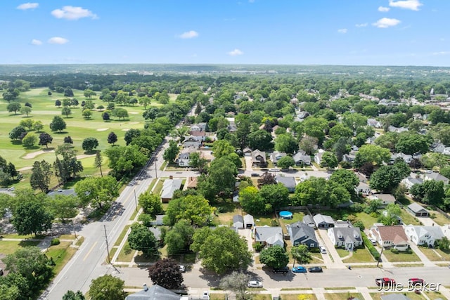 2013 Duiker Ave NE, Grand Rapids, MI 49505 - aerial view of residential area featuring a golf course