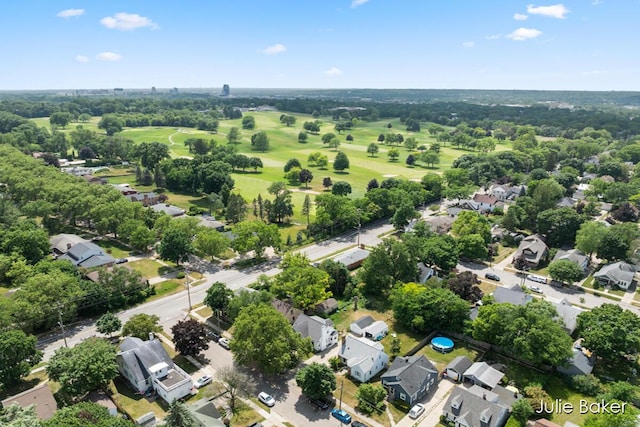 2013 Duiker Ave NE, Grand Rapids, MI 49505 - aerial perspective of suburban area