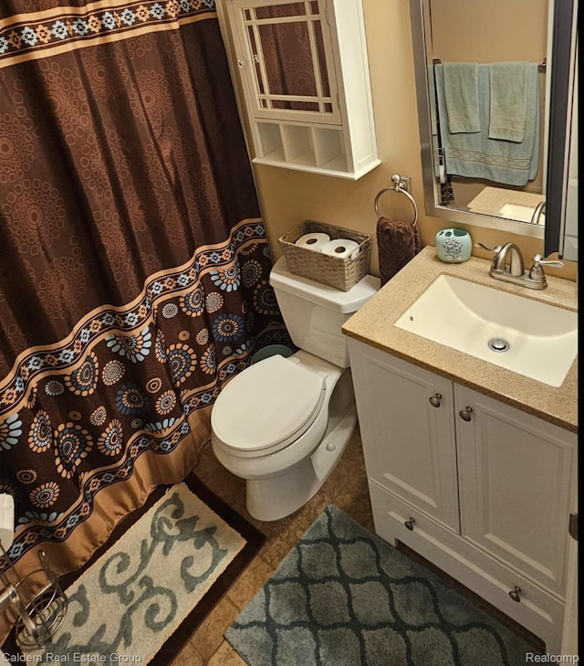 38478 Draper Ln, Westland, MI 48186 - bathroom featuring vanity and toilet