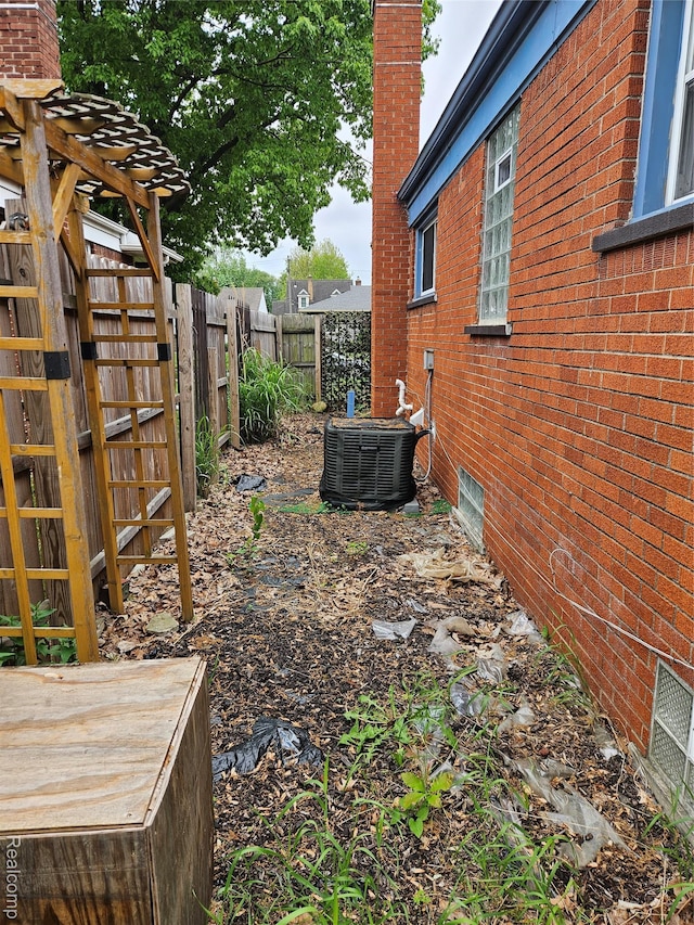 22638 Chippewa St, Detroit, MI 48219 - view of fenced backyard