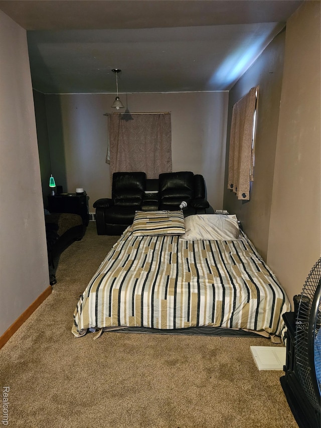 22638 Chippewa St, Detroit, MI 48219 - carpeted bedroom with baseboards