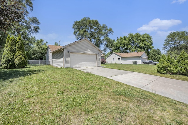 46317 Dequindre Rd, Rochester Hills, MI 48307 - ranch-style house with an outbuilding
