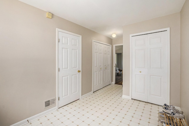 46317 Dequindre Rd, Rochester Hills, MI 48307 - unfurnished bedroom featuring light flooring and baseboards
