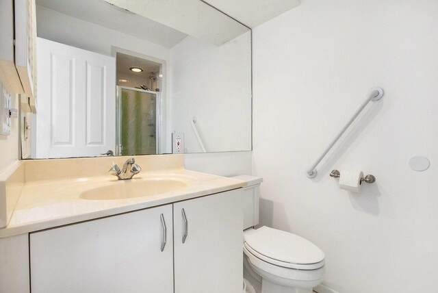 3924 Penberton Dr, Ann Arbor, MI 48105 - bathroom with a stall shower and vanity