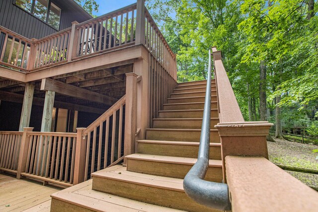 3924 Penberton Dr, Ann Arbor, MI 48105 - view of stairway