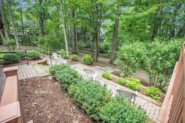 3924 Penberton Dr, Ann Arbor, MI 48105 - view of yard featuring a patio