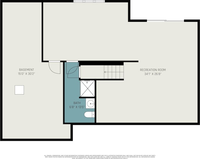 3924 Penberton Dr, Ann Arbor, MI 48105 - view of room layout