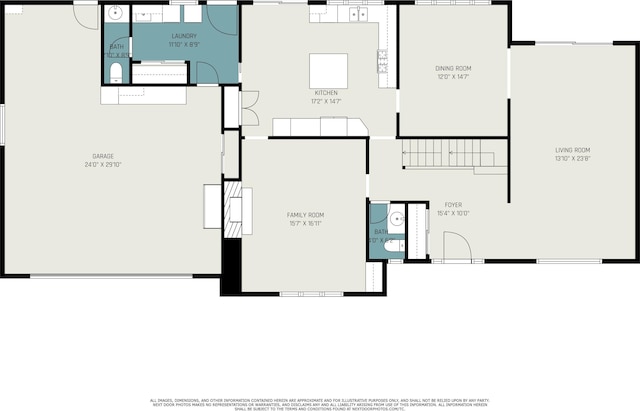 3924 Penberton Dr, Ann Arbor, MI 48105 - view of room layout