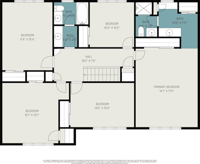 3924 Penberton Dr, Ann Arbor, MI 48105 - view of room layout