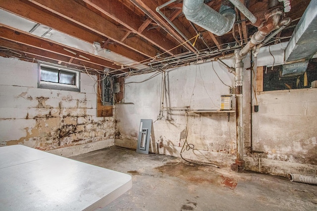 1209 Mohawk Ln, Saint Joseph, MI 49085 - basement featuring electric panel