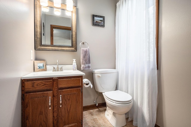 4102 Tomahawk Way, Saint Joseph, MI 49085 - bathroom with vanity and tile patterned flooring