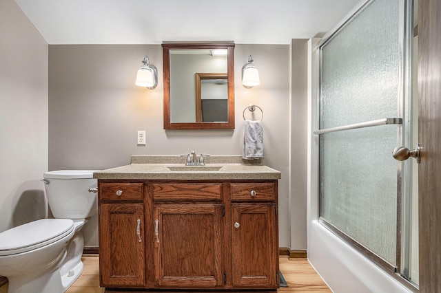 4102 Tomahawk Way, Saint Joseph, MI 49085 - bathroom with vanity and wood finished floors