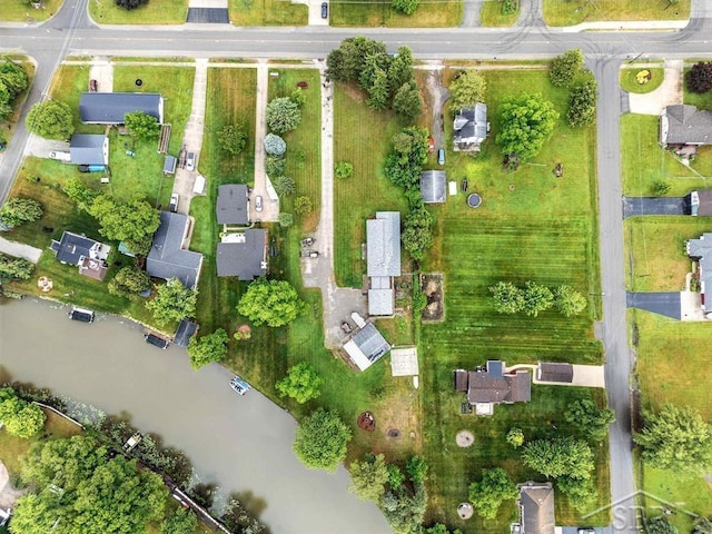 534 S Main St, Au Gres, MI 48703 - aerial view of property's location