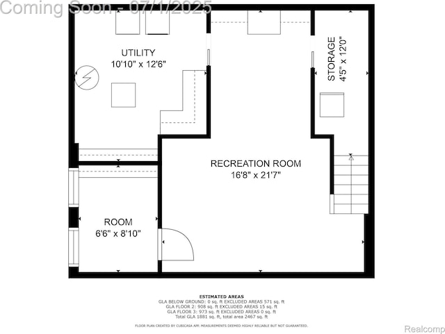 19581 Silver Spring St, Southfield, MI 48076 - view of room layout