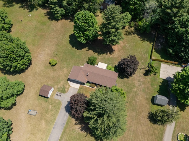 461 19th St, Otsego, MI 49078 - drone / aerial view