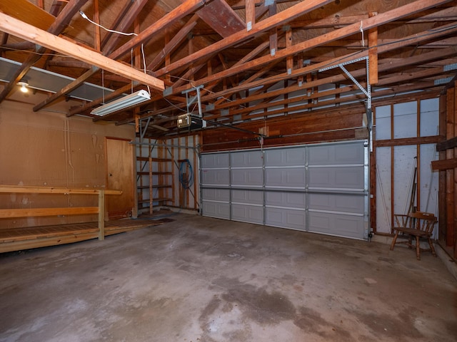 461 19th St, Otsego, MI 49078 - garage with a garage door opener
