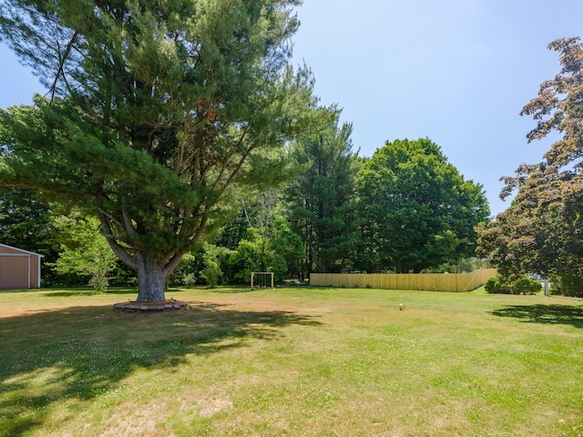 461 19th St, Otsego, MI 49078 - view of yard