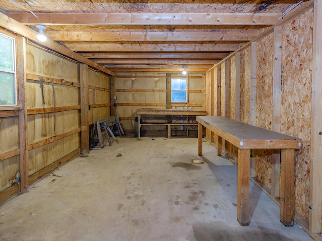 461 19th St, Otsego, MI 49078 - view of basement