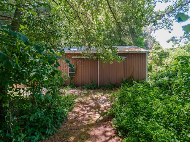 461 19th St, Otsego, MI 49078 - view of yard with an outdoor structure