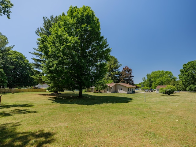 461 19th St, Otsego, MI 49078 - view of yard