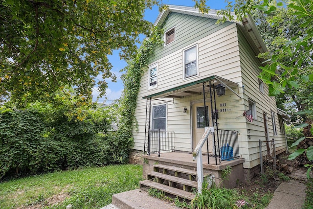 811 Larned St, Lansing, MI 48912 - view of front facade