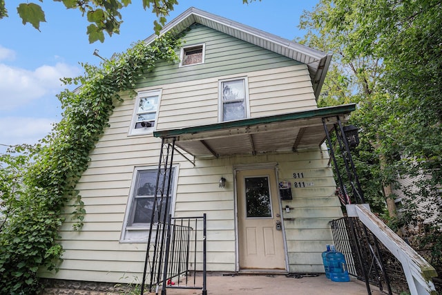 811 Larned St, Lansing, MI 48912 - back of property