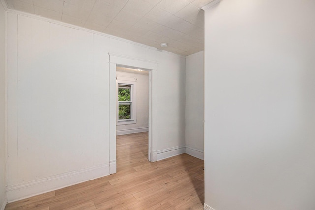 811 Larned St, Lansing, MI 48912 - unfurnished room featuring light wood-style floors and baseboards