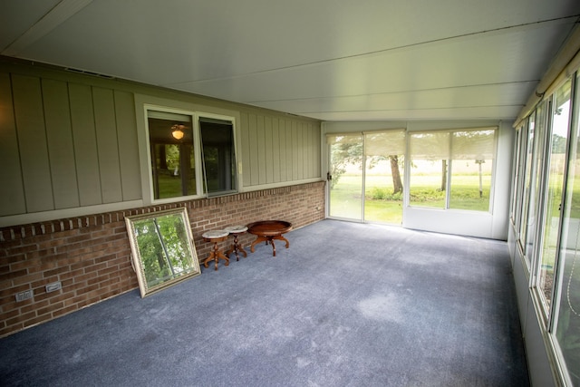 5546 Hickory Cir, Flushing, MI 48433 - view of unfurnished sunroom
