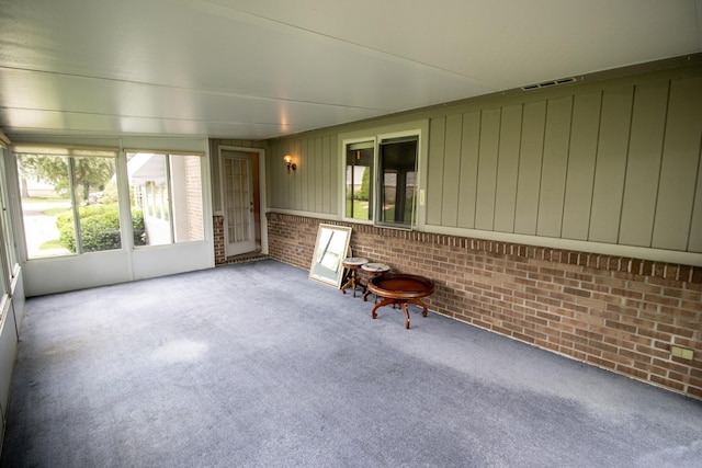 5546 Hickory Cir, Flushing, MI 48433 - sunroom / solarium featuring plenty of natural light