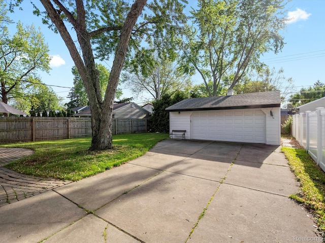3025 Clawson Ave, Royal Oak, MI 48073 - view of detached garage