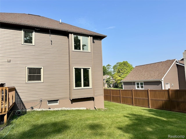 472 Ashton Ct SE, Grand Rapids, MI 49546 - rear view of house