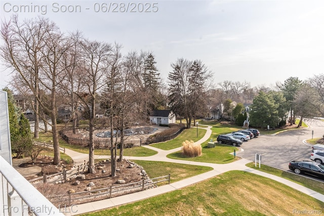 3559 Port Cove Dr Unit 25, Waterford, MI 48328 - view of grassy yard