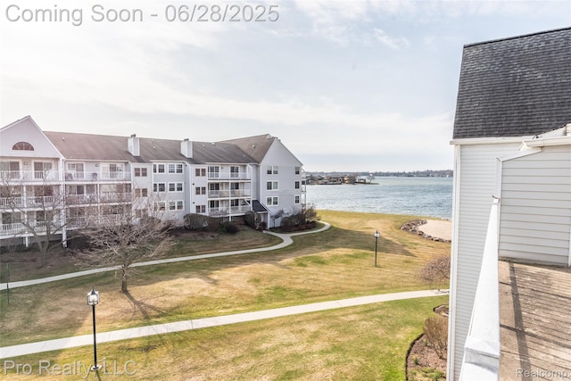 3559 Port Cove Dr Unit 25, Waterford, MI 48328 - water view