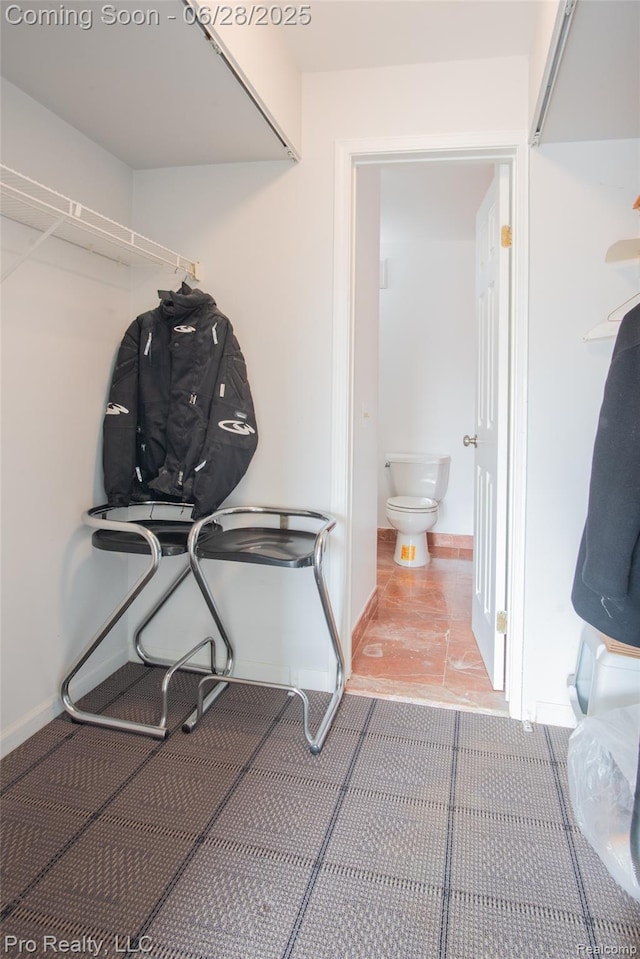 3559 Port Cove Dr Unit 25, Waterford, MI 48328 - view of spacious closet