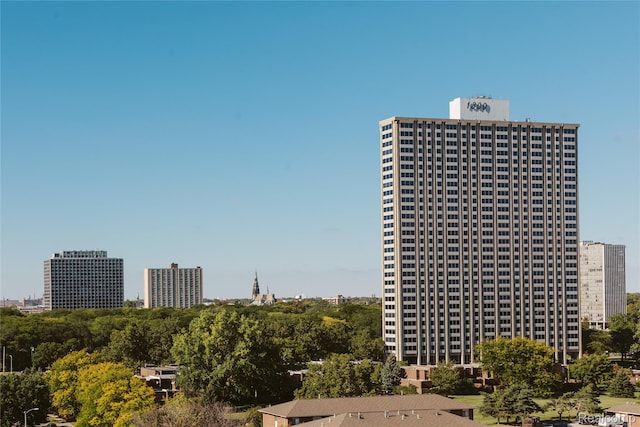 1300 E Lafayette St Unit 2503, Detroit, MI 48207 - view of city
