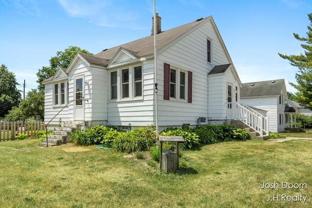 1802 Cherry St, Dorr, MI 49323 - view of side of property