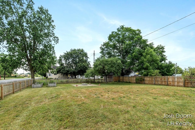 1802 Cherry St, Dorr, MI 49323 - view of fenced backyard