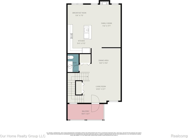 3994 Forester Blvd, Auburn Hills, MI 48326 - view of floor plan / room layout