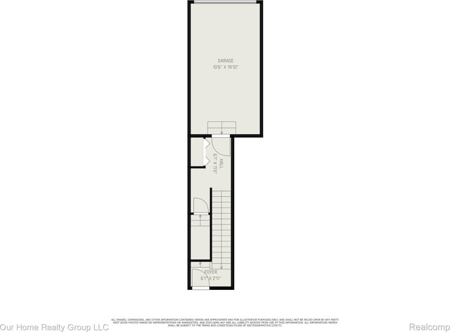 3994 Forester Blvd, Auburn Hills, MI 48326 - view of floor plan / room layout