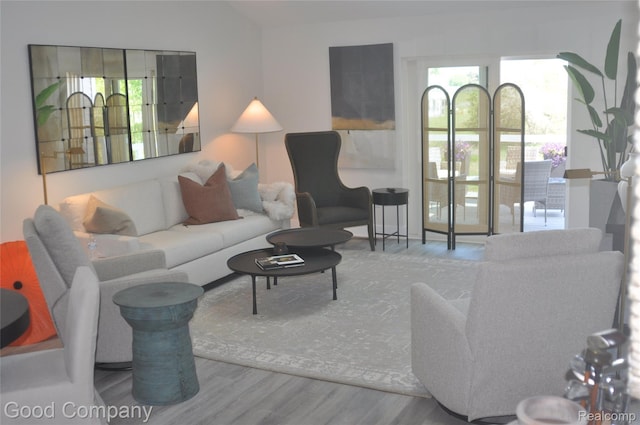 1530 Parmenter Ct Unit 18, Petoskey, MI 49770 - living area with wood finished floors