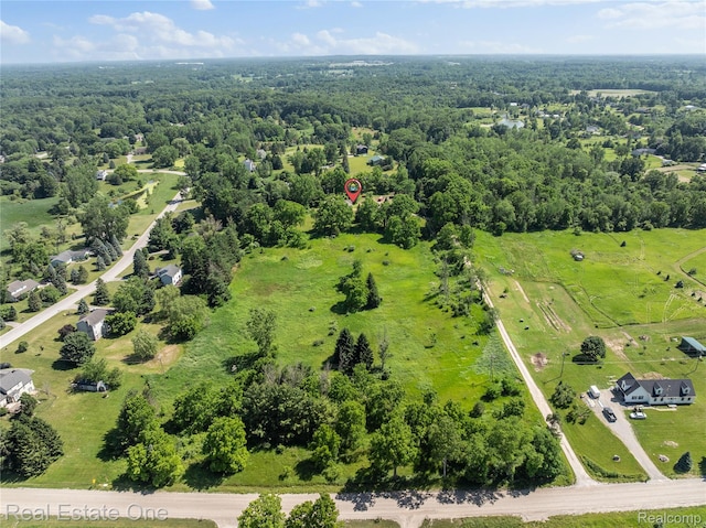 3225 W Marr Rd, Howell, MI 48855 - drone / aerial view of a forest