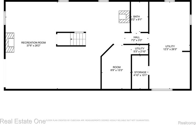 3225 W Marr Rd, Howell, MI 48855 - view of property floor plan