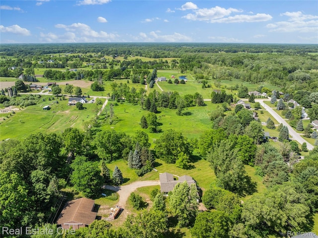 3225 W Marr Rd, Howell, MI 48855 - aerial overview of property's location